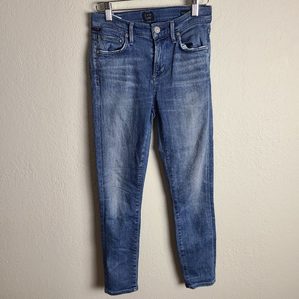 Citizens of Humanity Rocket Crop High Rise Skinny